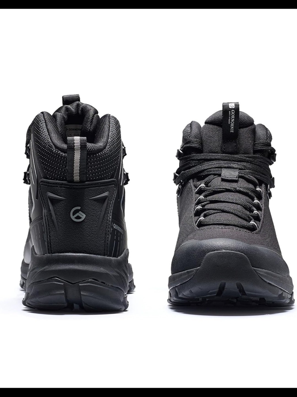 Waterproof Hiking Boots Outdoor Lightweight Breathable Leather Trekking